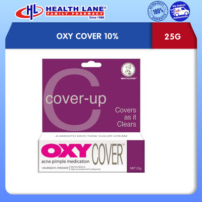 OXY COVER 10% (25G)